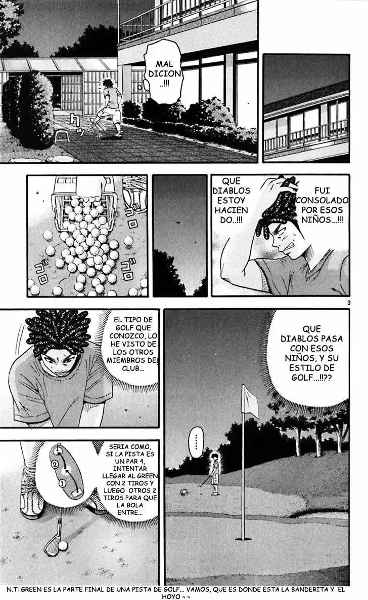 King Golf capítulo 20, página 4