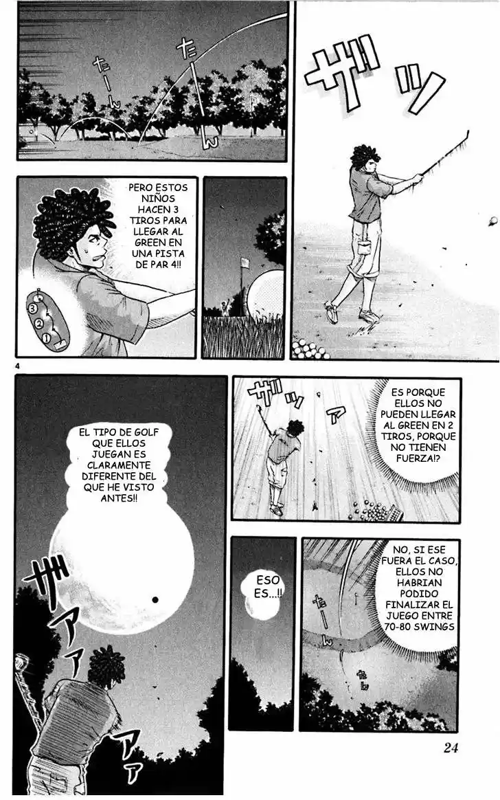 King Golf capítulo 20, página 5