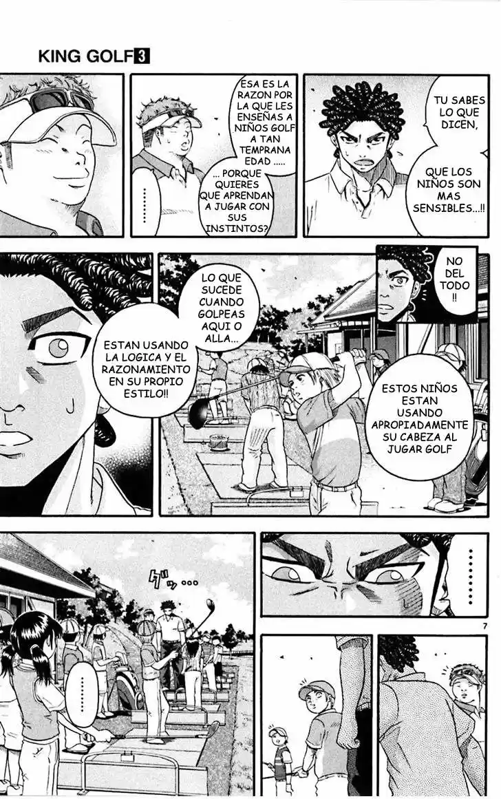 King Golf capítulo 20, página 8