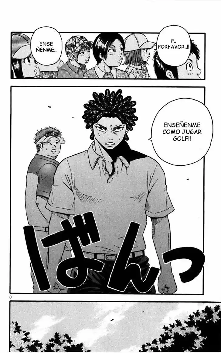 King Golf capítulo 20, página 9