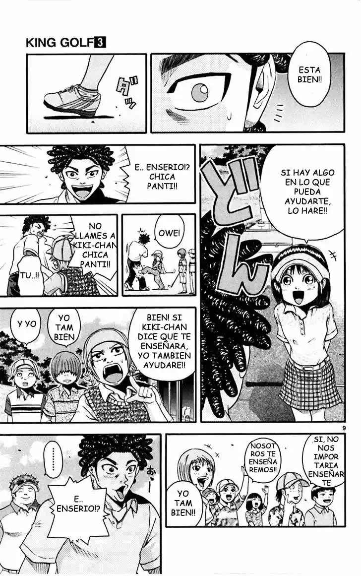 King Golf capítulo 20, página 10