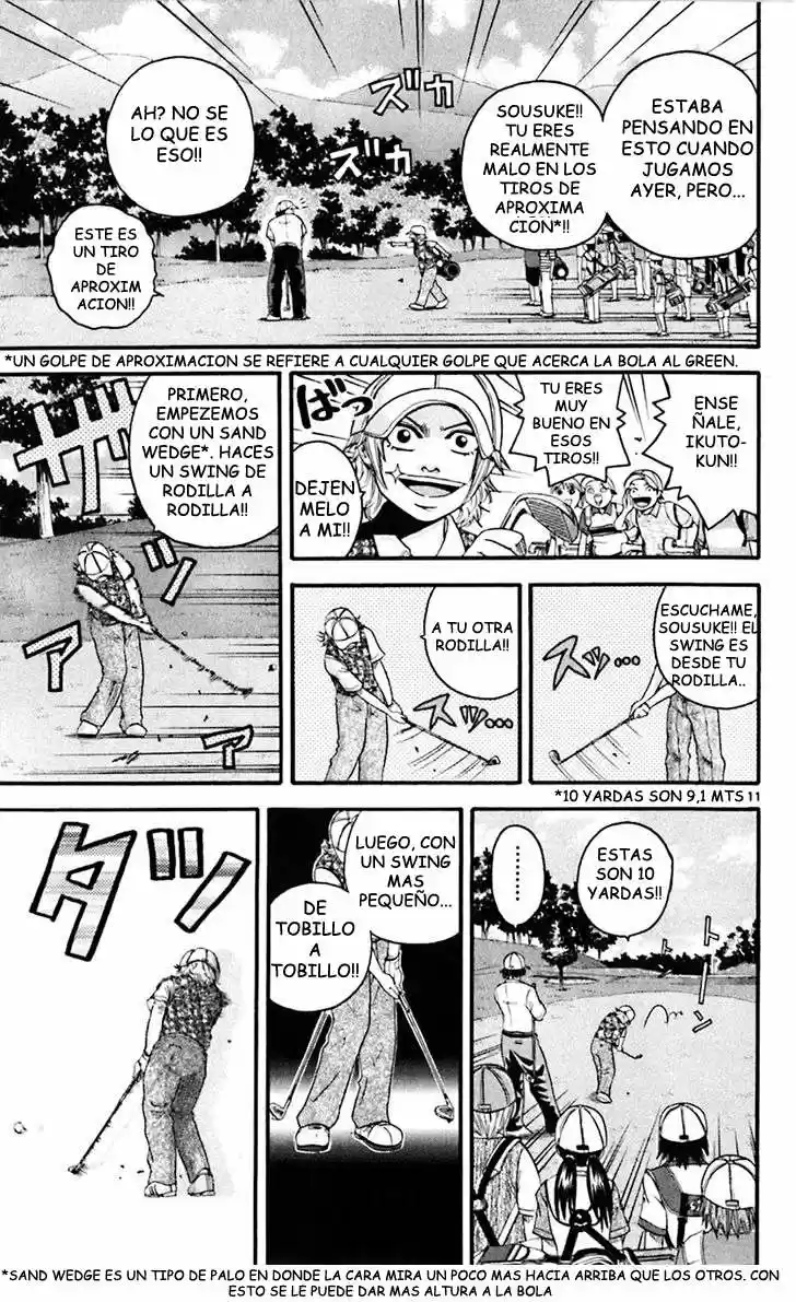 King Golf capítulo 20, página 12