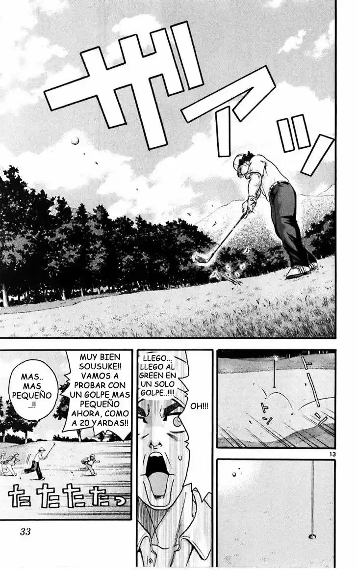 King Golf capítulo 20, página 14