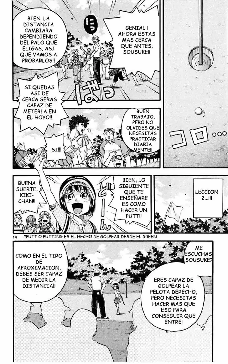 King Golf capítulo 20, página 15
