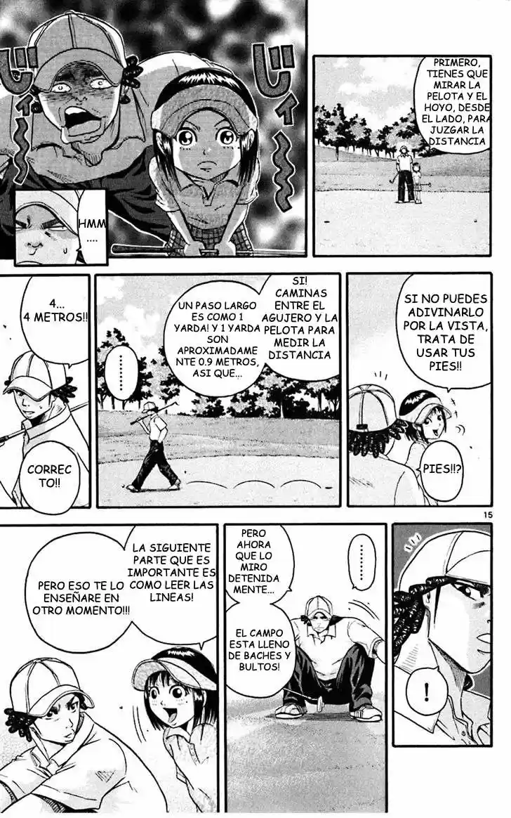 King Golf capítulo 20, página 16