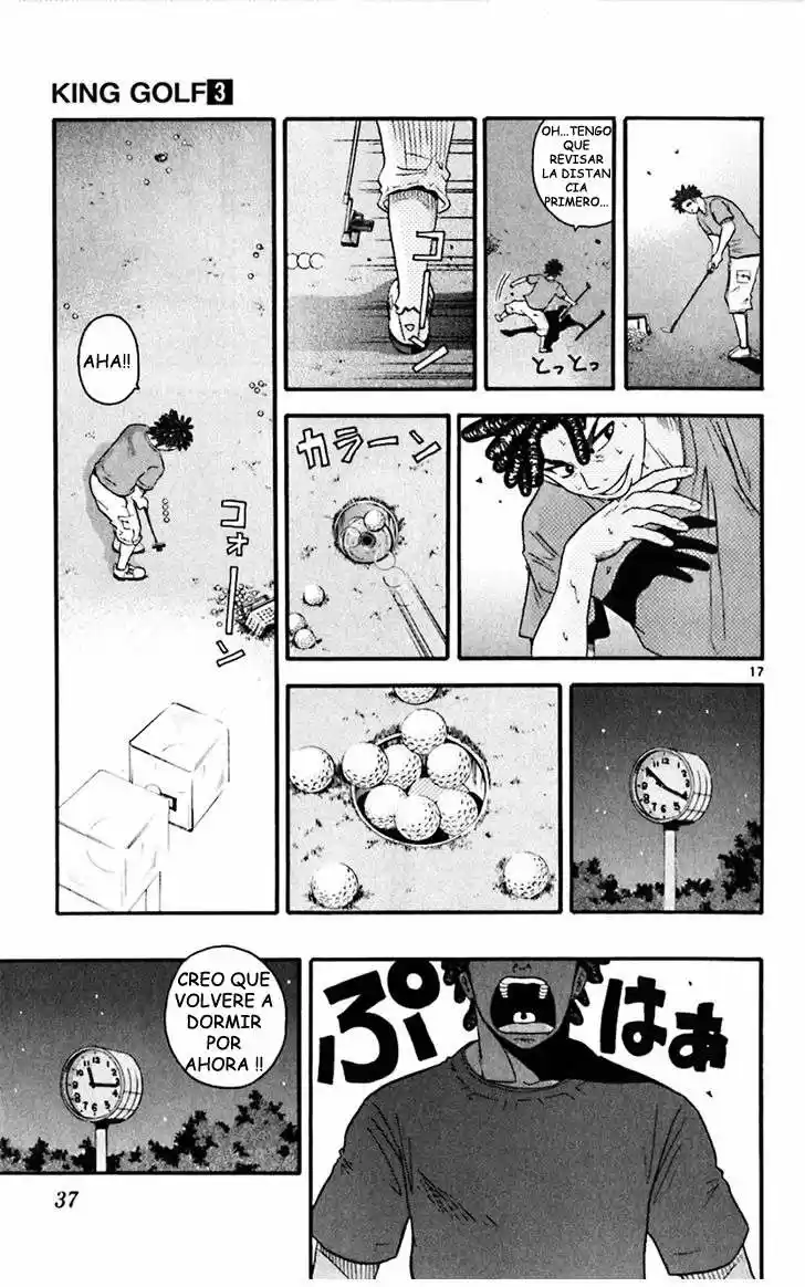 King Golf capítulo 20, página 18