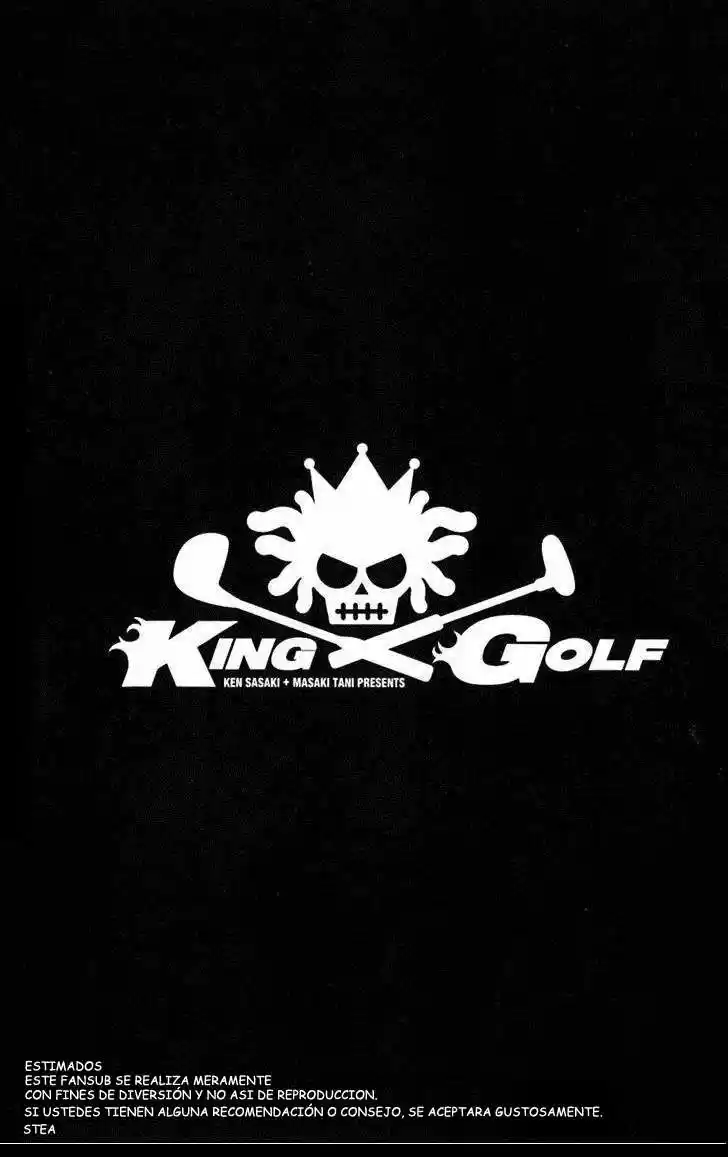 King Golf capítulo 21, página 1