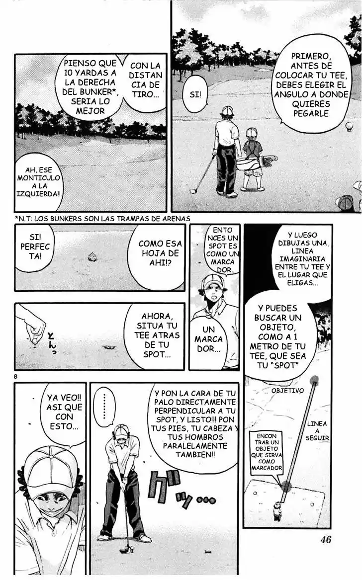 King Golf capítulo 21, página 9