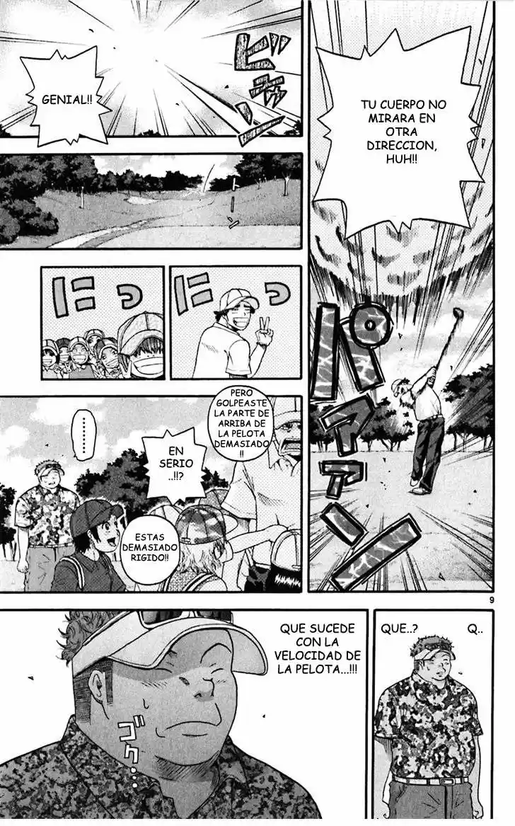 King Golf capítulo 21, página 10