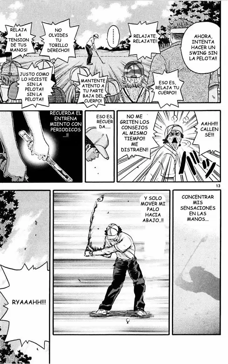 King Golf capítulo 21, página 14