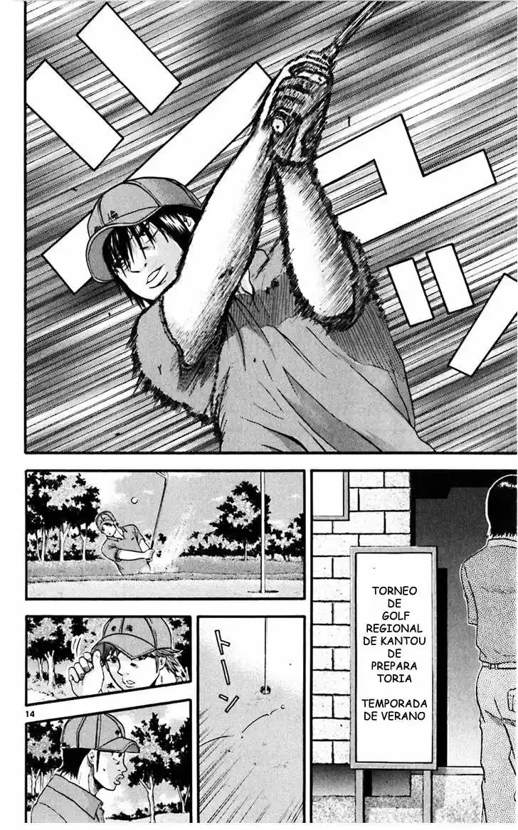 King Golf capítulo 21, página 15