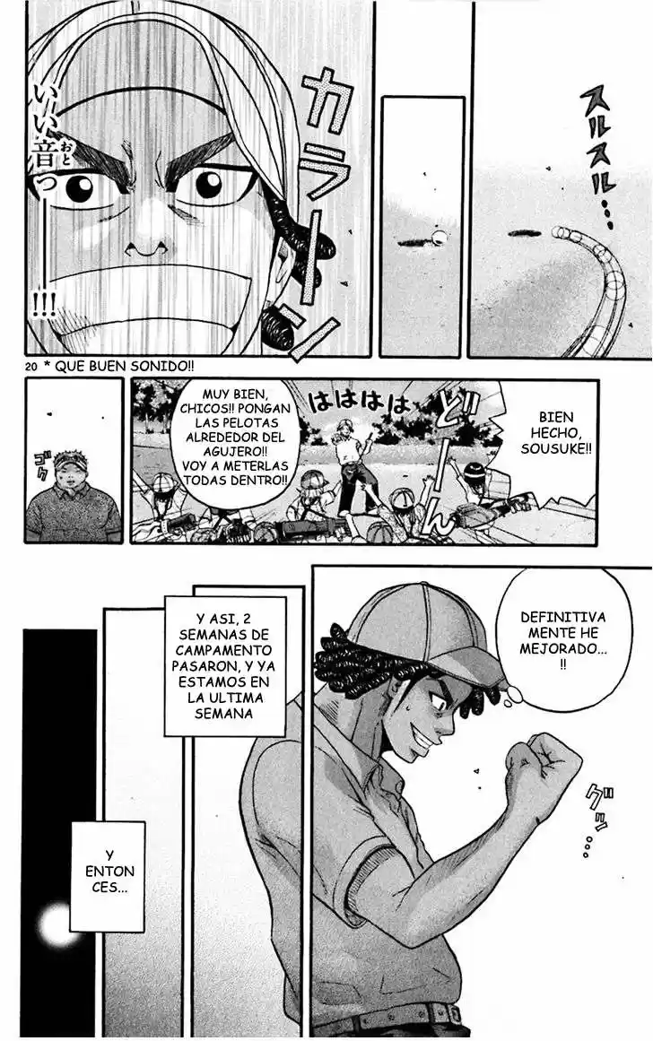 King Golf capítulo 21, página 21