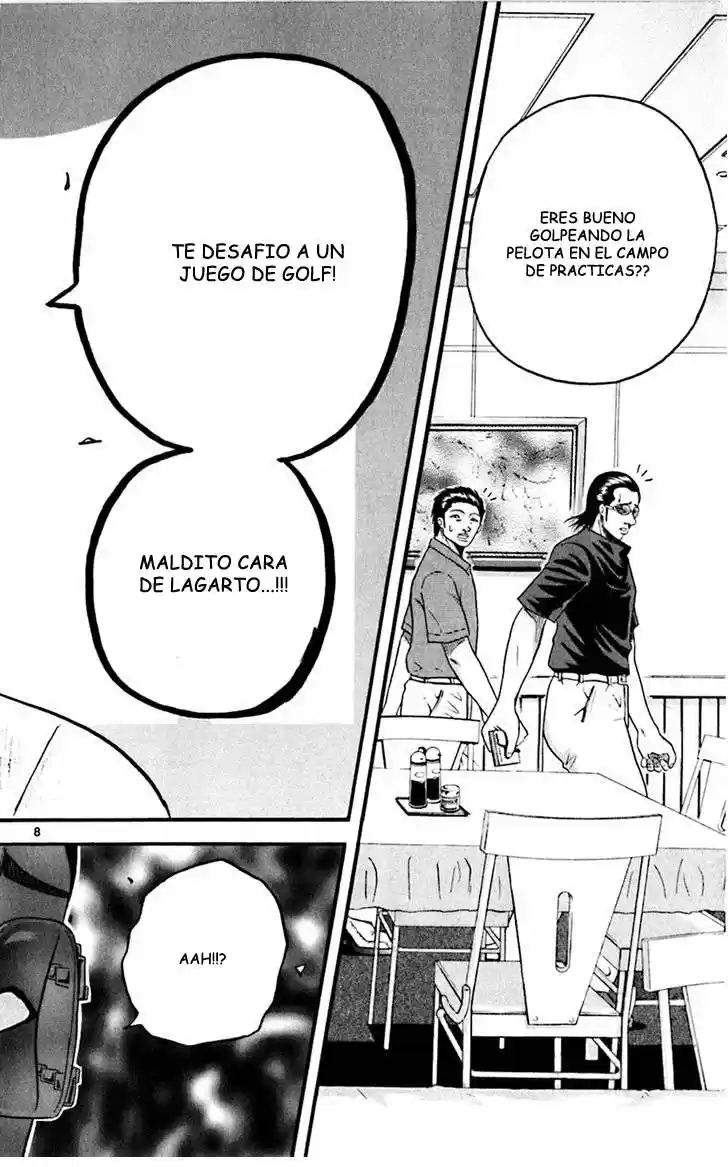 King Golf capítulo 22, página 9