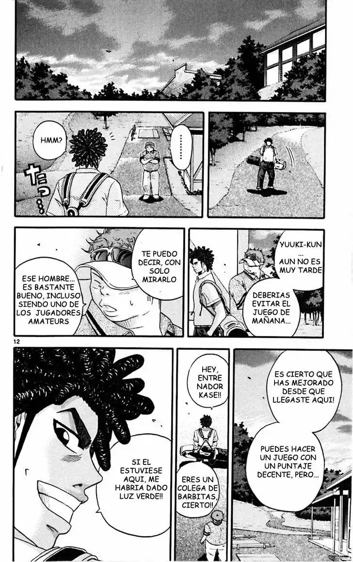 King Golf capítulo 22, página 13