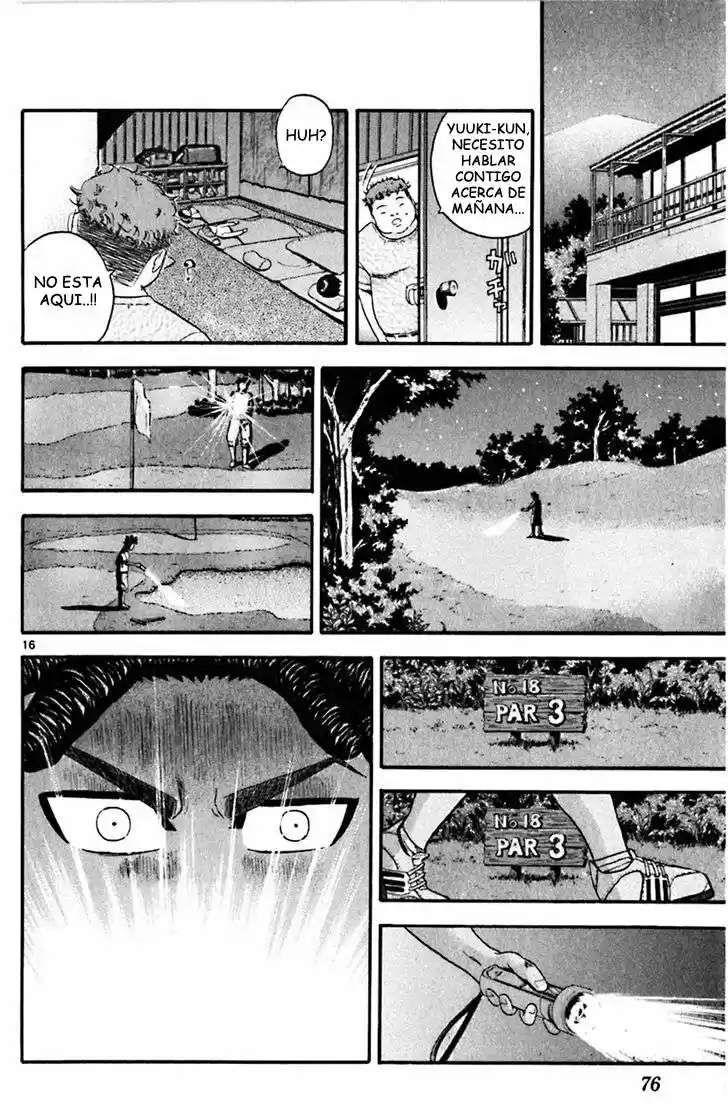 King Golf capítulo 22, página 17