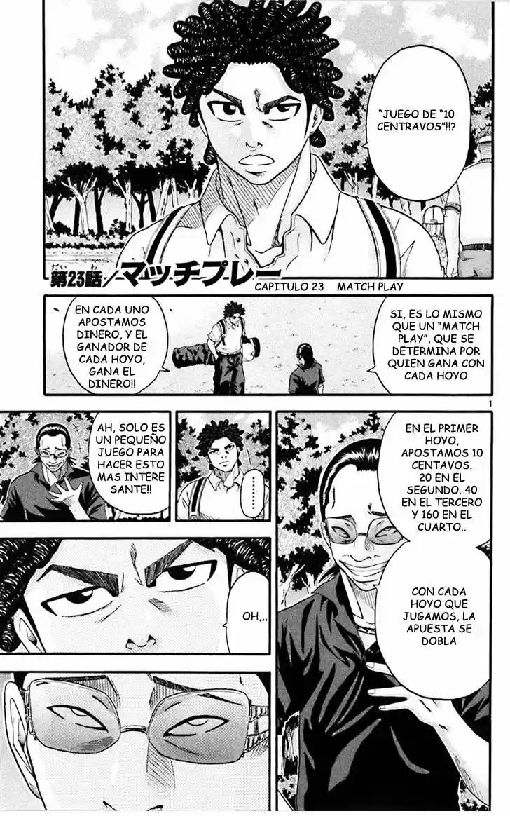 King Golf capítulo 23, página 2