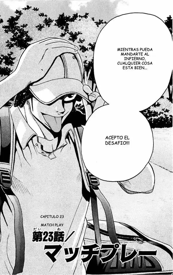King Golf capítulo 23, página 3