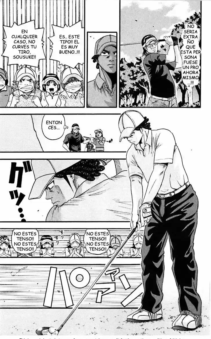 King Golf capítulo 23, página 6