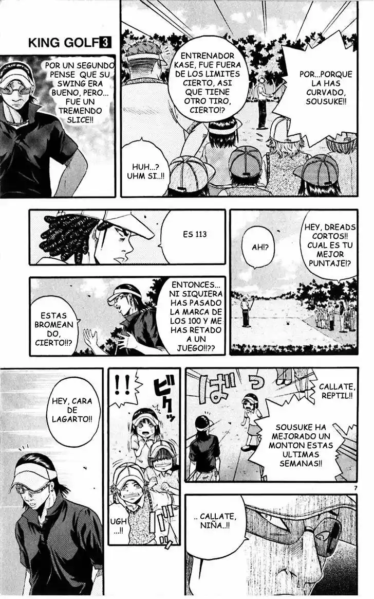 King Golf capítulo 23, página 8
