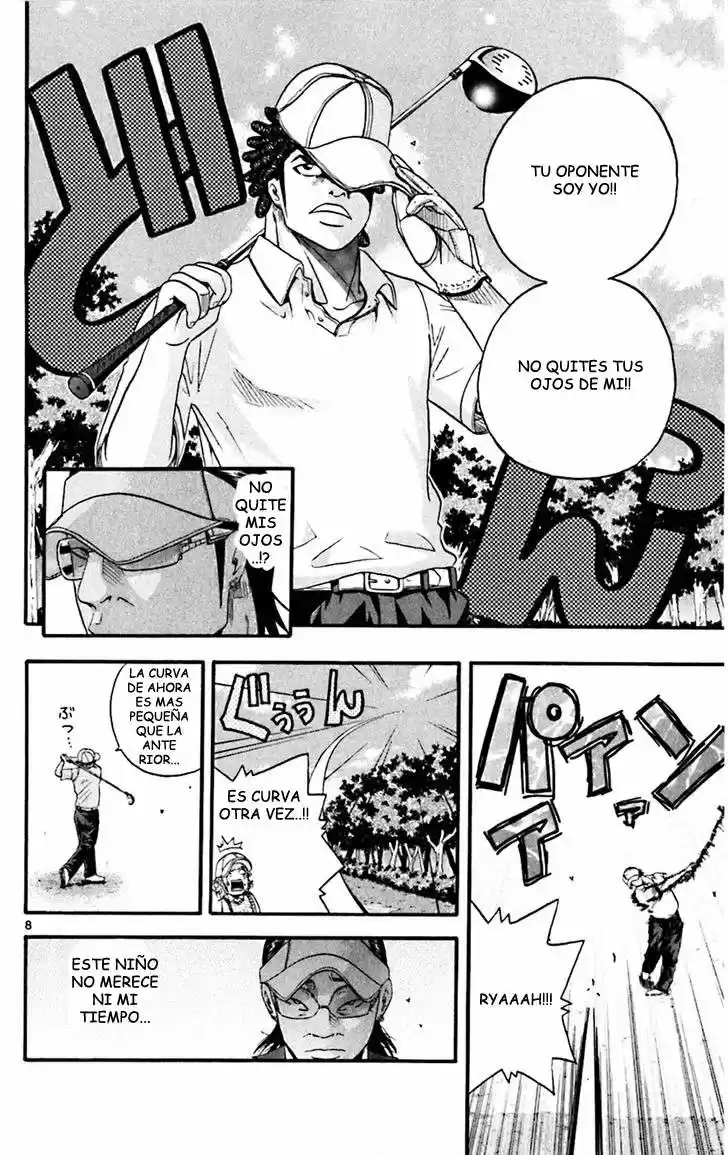 King Golf capítulo 23, página 9