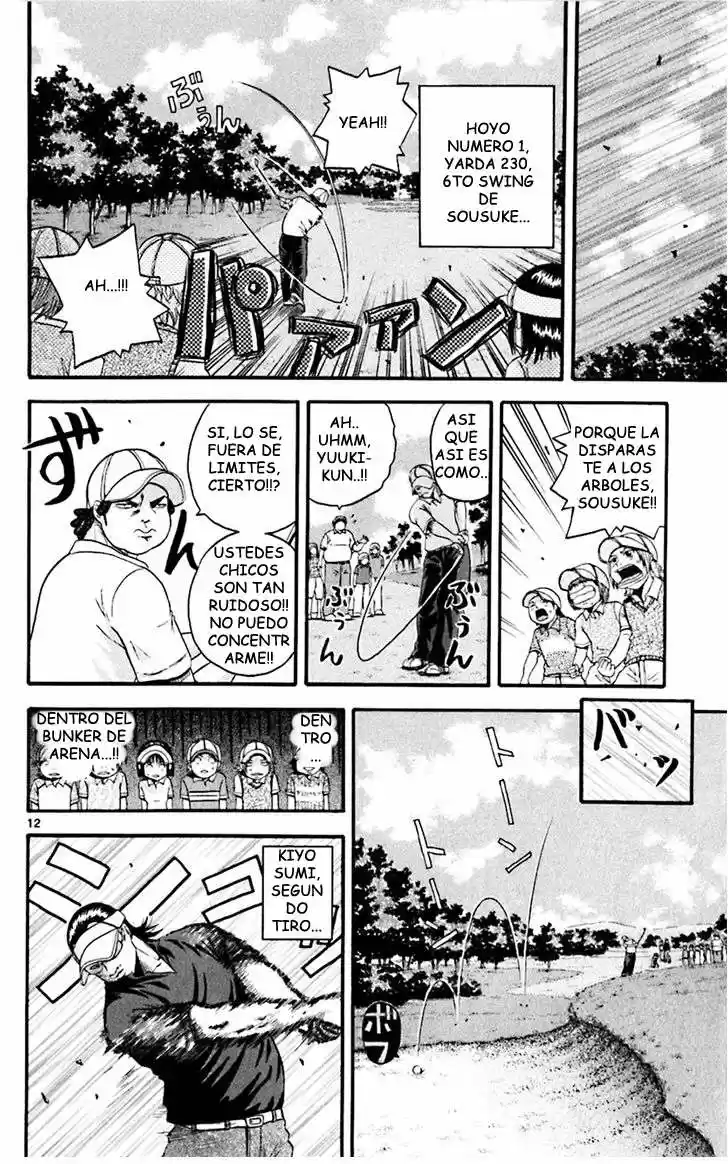 King Golf capítulo 23, página 13