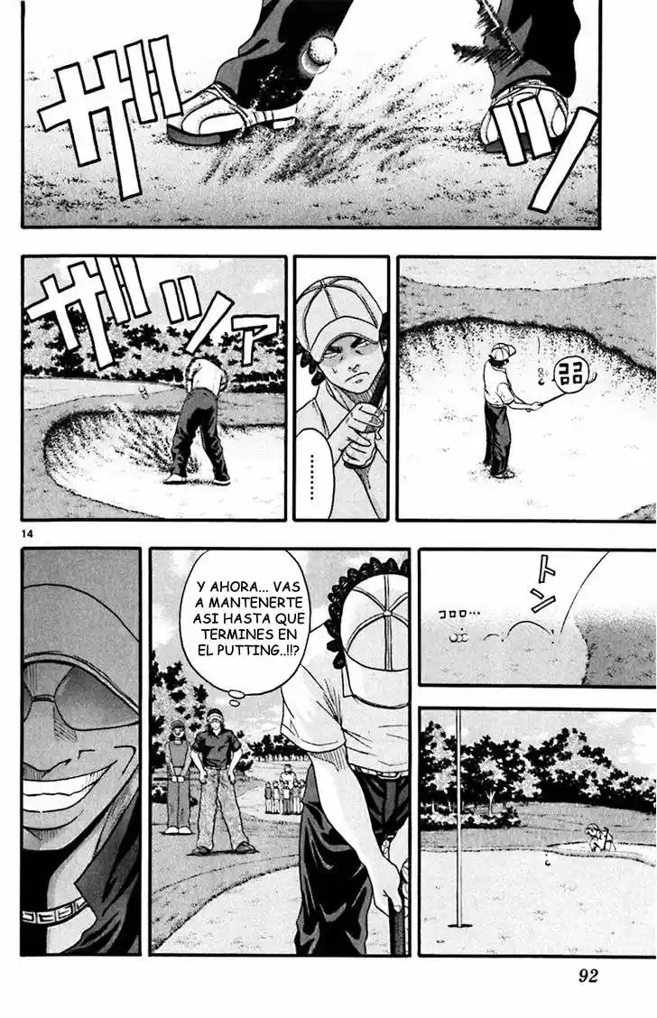 King Golf capítulo 23, página 15
