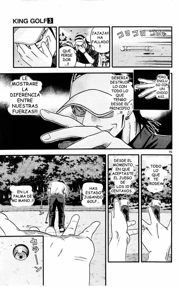 King Golf capítulo 23, página 16