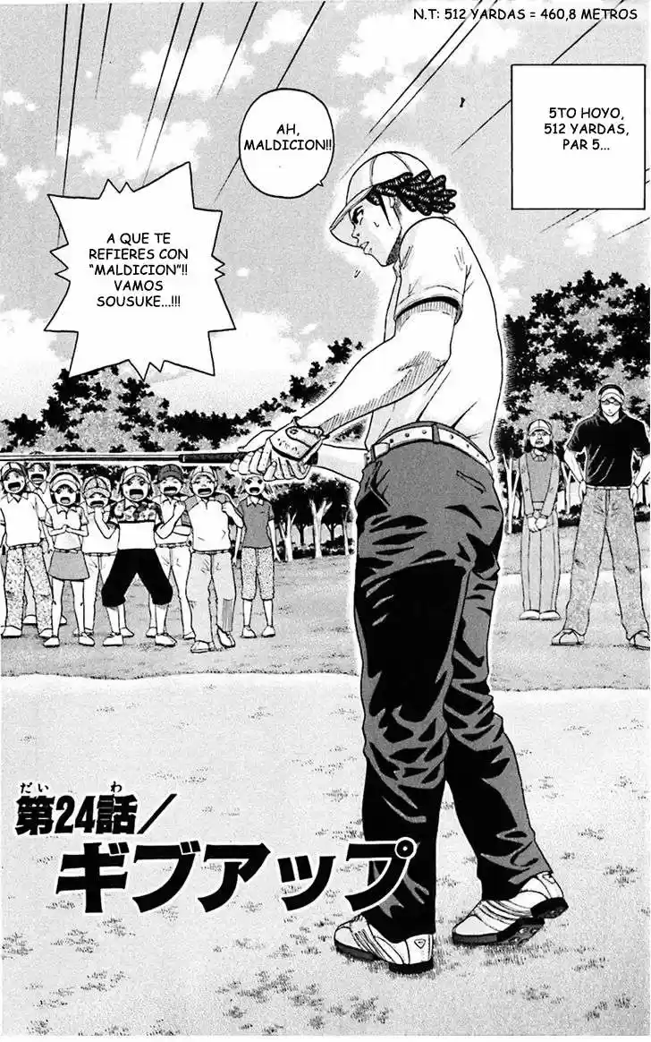 King Golf capítulo 24, página 3