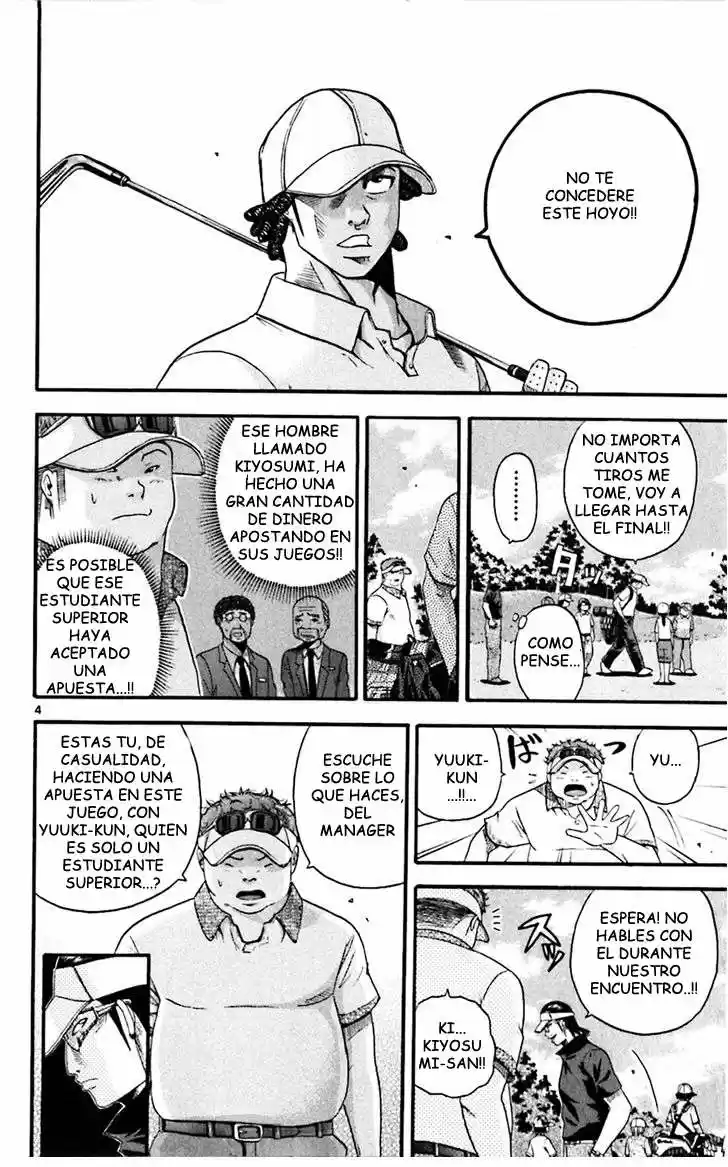 King Golf capítulo 24, página 5