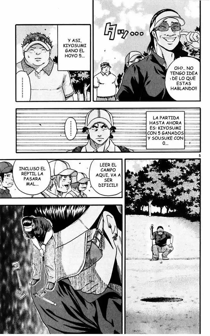 King Golf capítulo 24, página 6