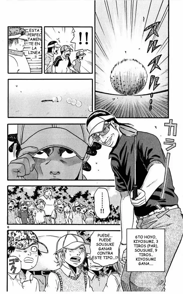King Golf capítulo 24, página 7