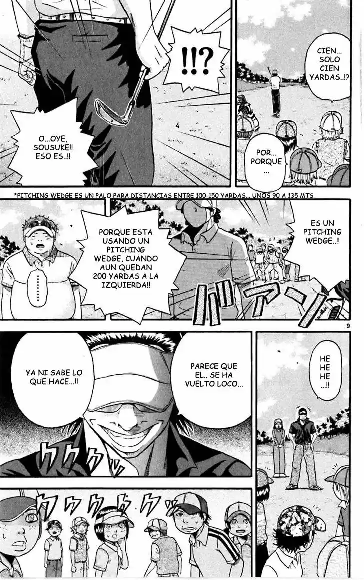 King Golf capítulo 24, página 10