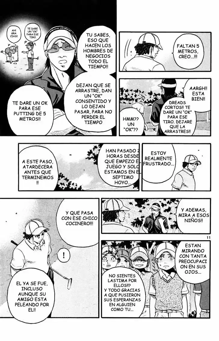 King Golf capítulo 24, página 12