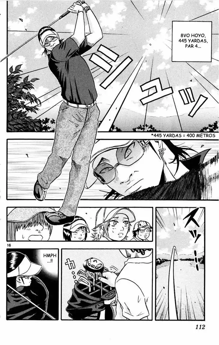 King Golf capítulo 24, página 17