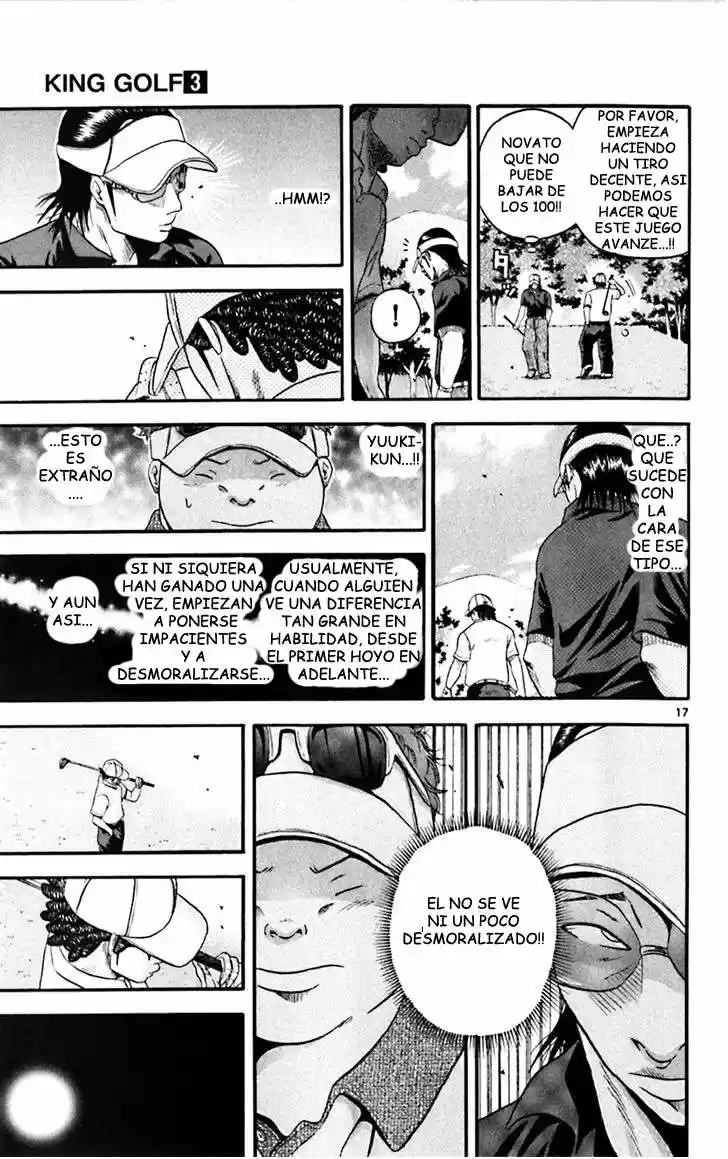 King Golf capítulo 24, página 18