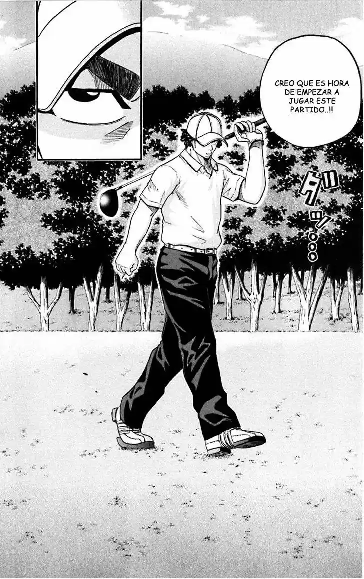 King Golf capítulo 25, página 3