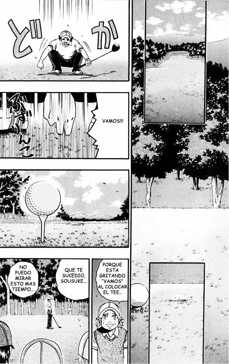 King Golf capítulo 25, página 4