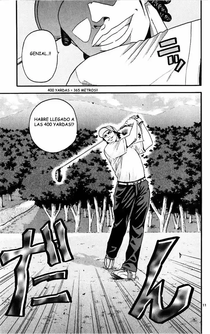 King Golf capítulo 25, página 12