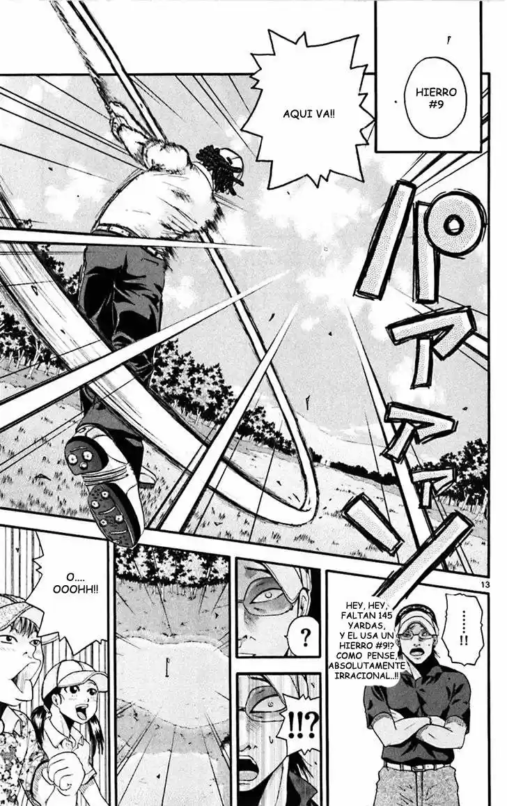 King Golf capítulo 25, página 14