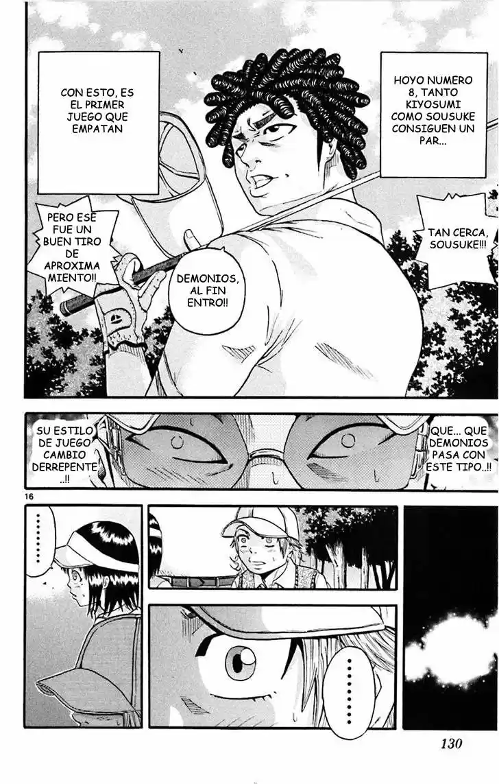 King Golf capítulo 25, página 17