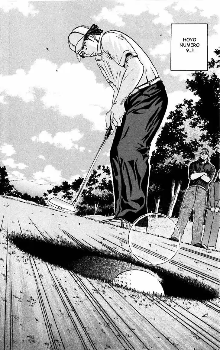 King Golf capítulo 25, página 19