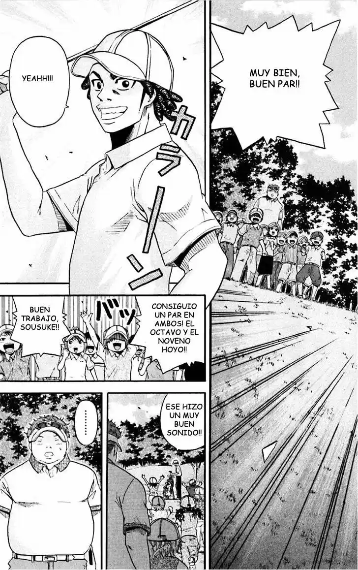 King Golf capítulo 25, página 20
