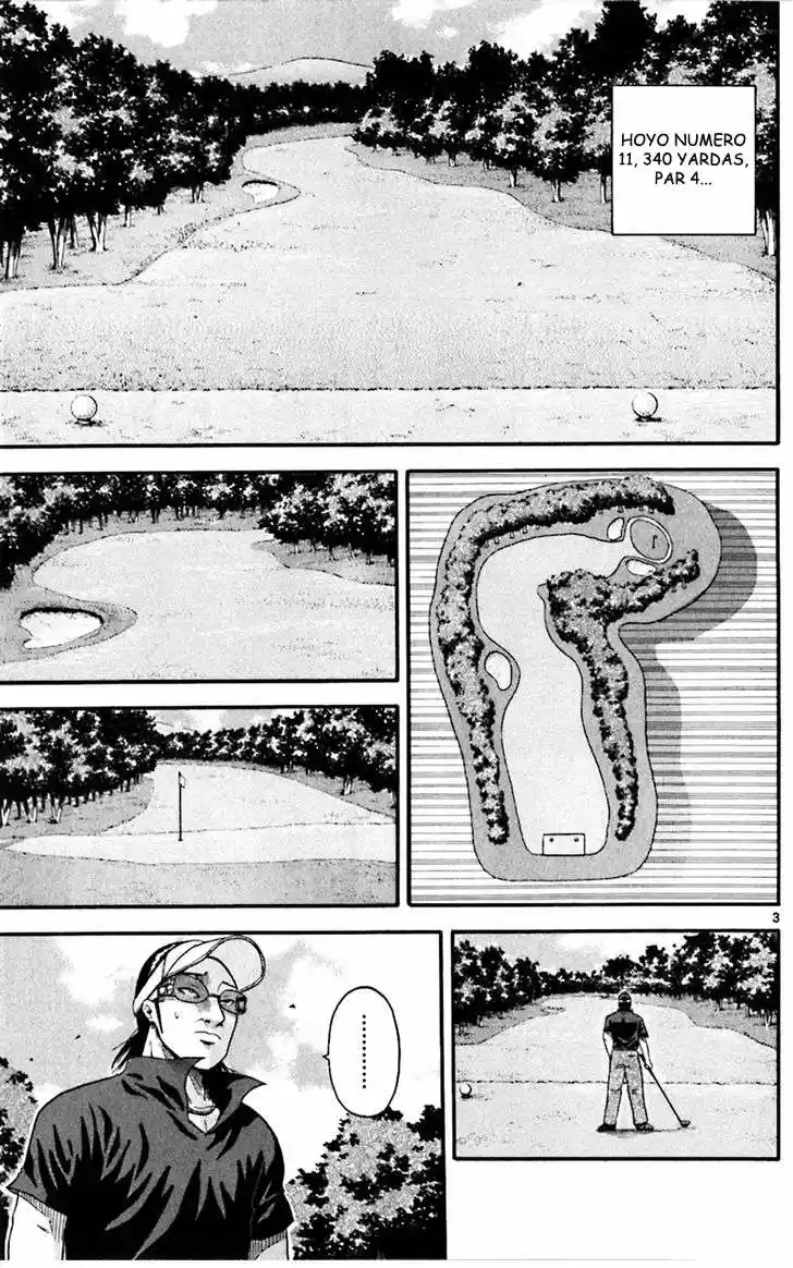 King Golf capítulo 27, página 4