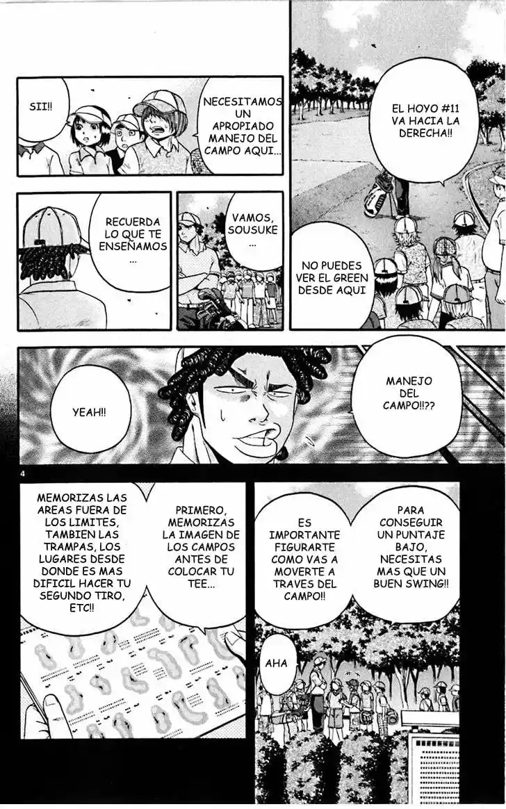 King Golf capítulo 27, página 5