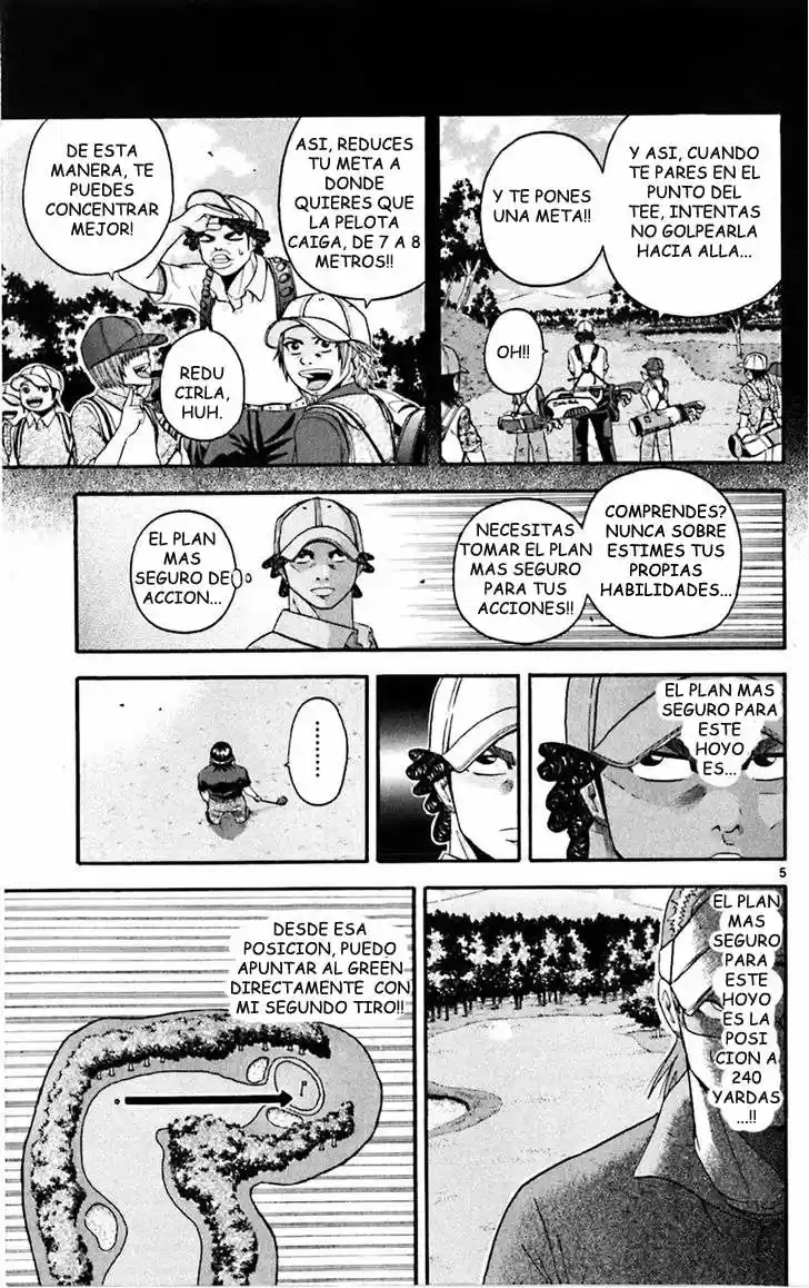 King Golf capítulo 27, página 6