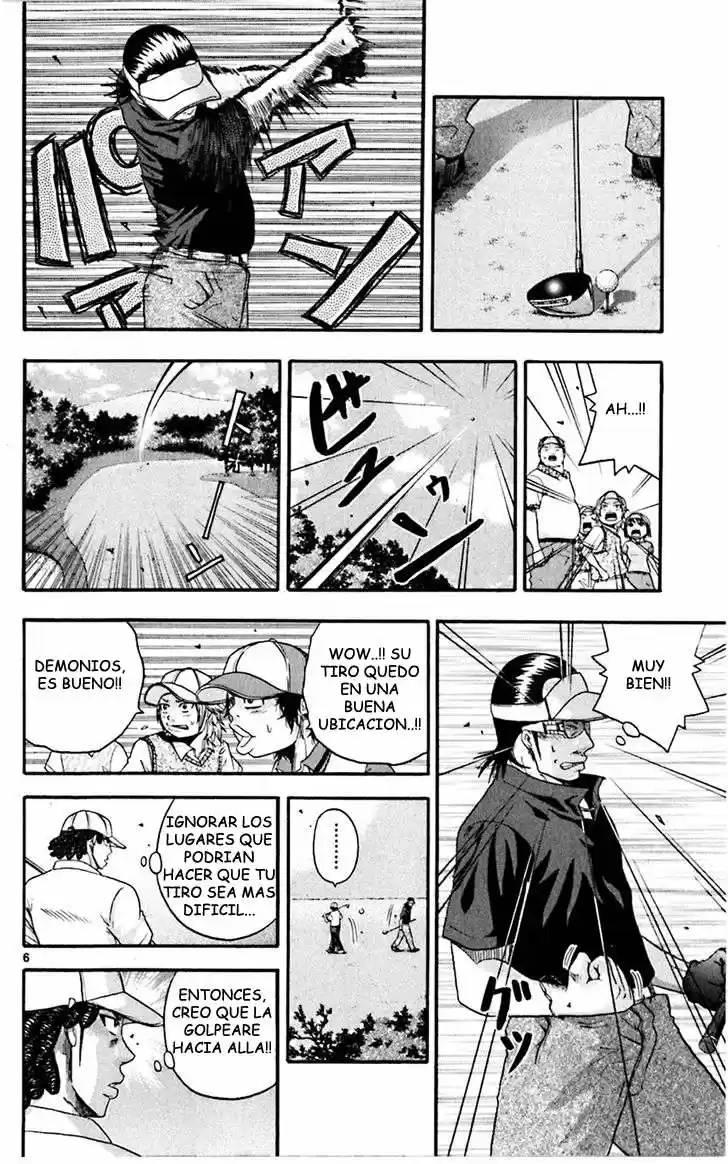 King Golf capítulo 27, página 7