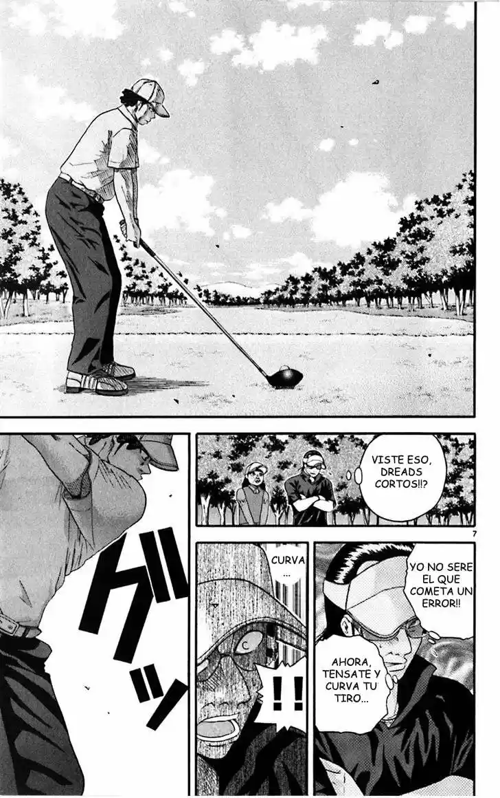 King Golf capítulo 27, página 8