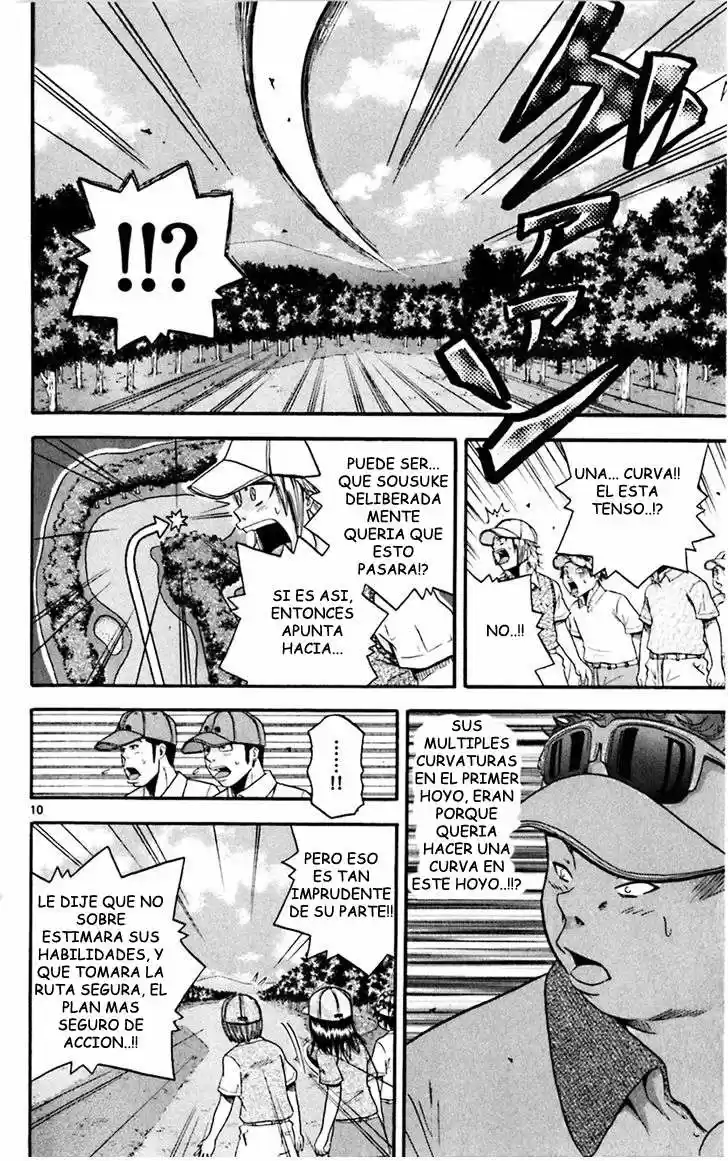 King Golf capítulo 27, página 11