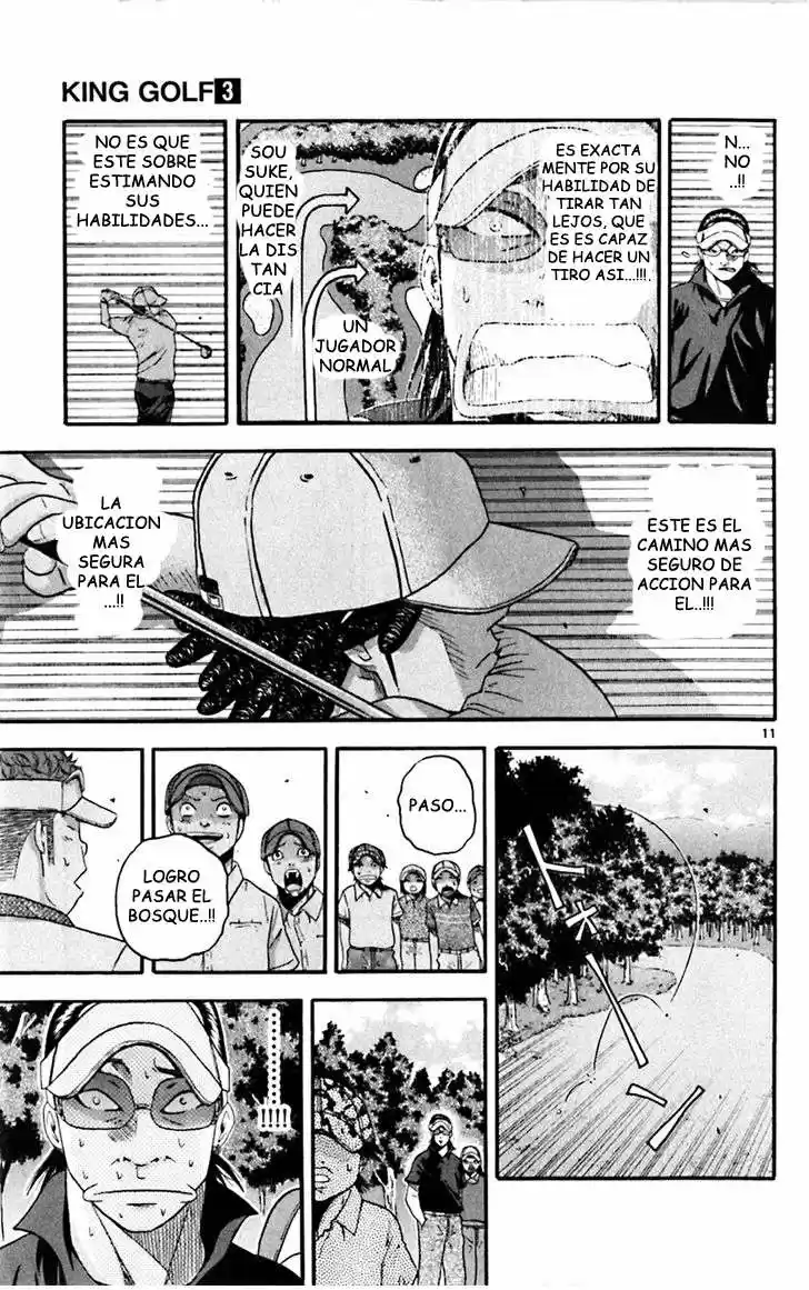 King Golf capítulo 27, página 12