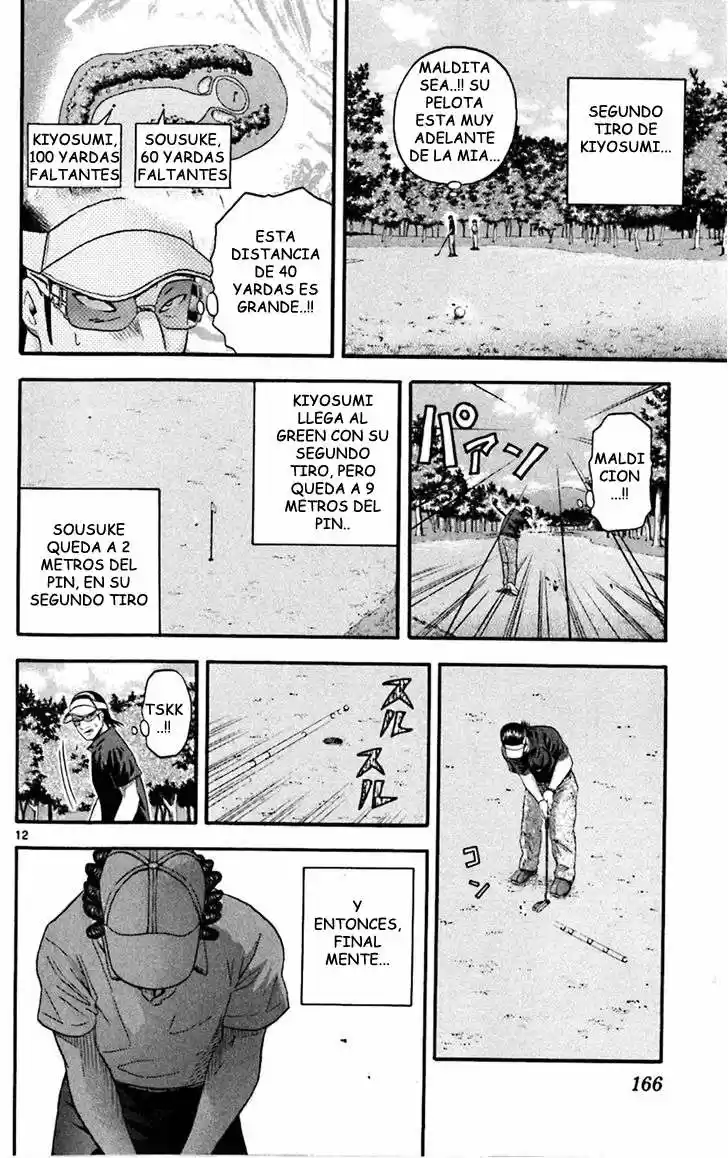 King Golf capítulo 27, página 13